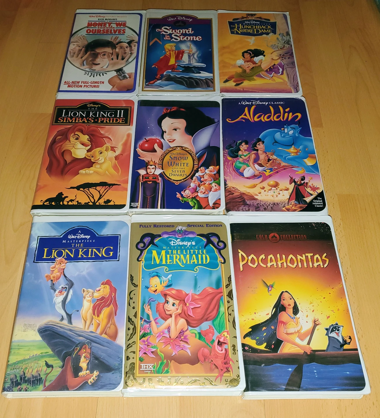 53 VHS Tapes - Collection of Used Disney and Other VHS Movies - photo 2