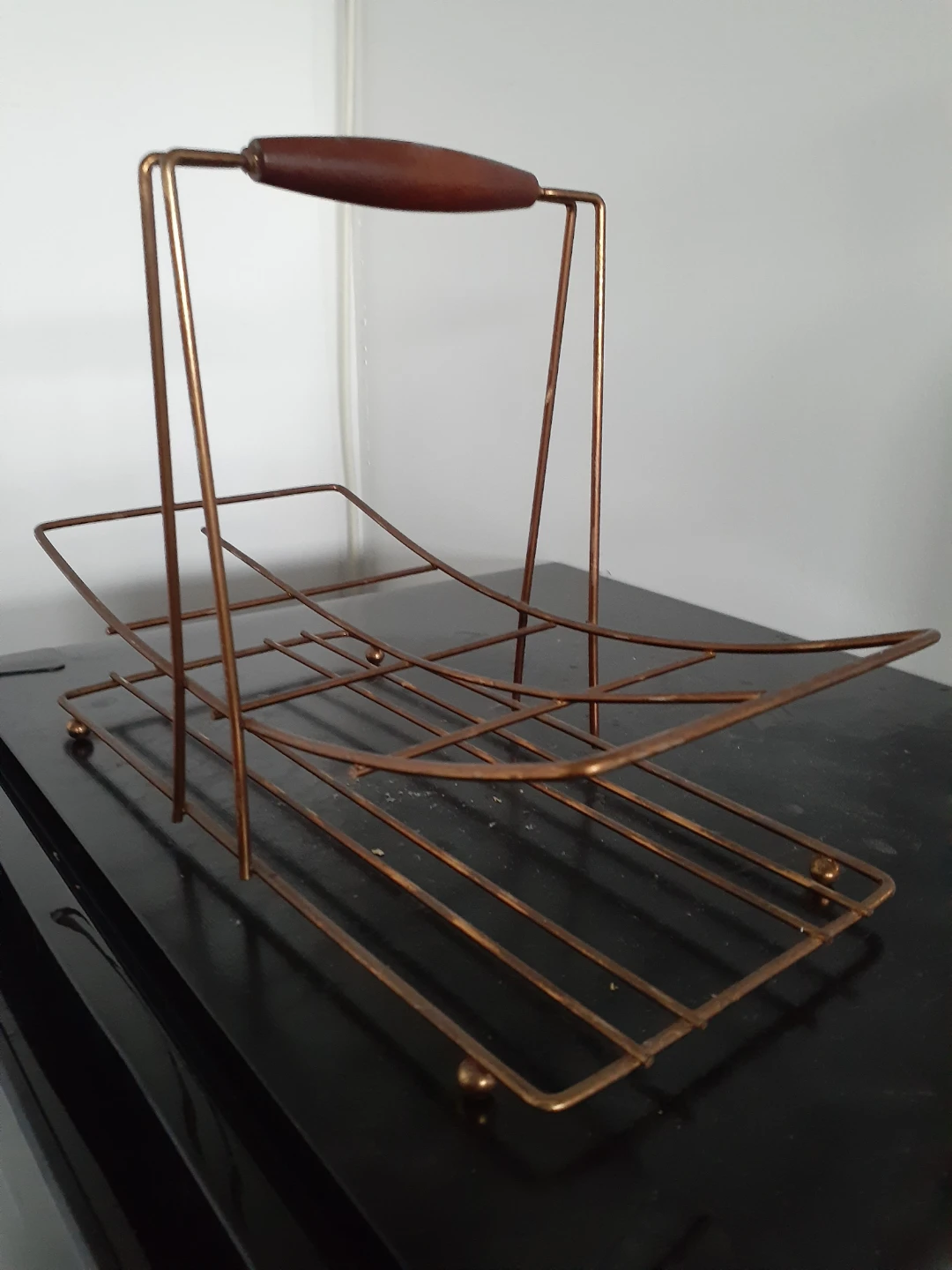Mid-century Modern Magazine Rack