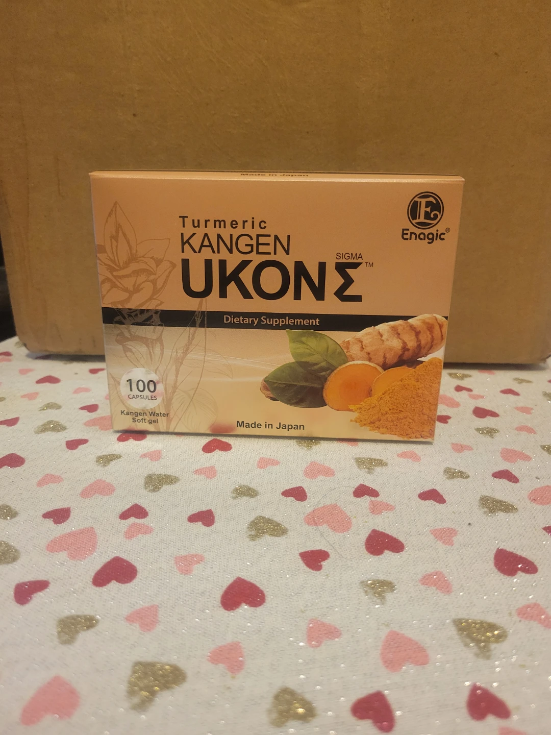 Enagic Turmeric Kangen UKON Sigma Dietary Supplement