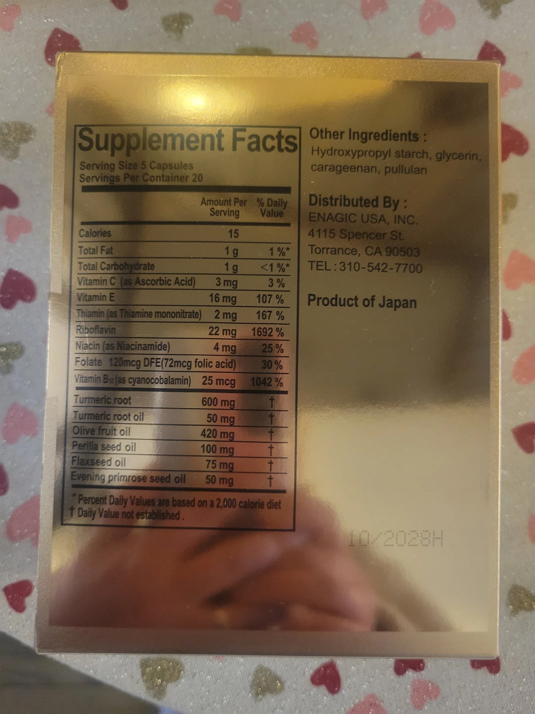 Enagic Turmeric Kangen UKON Sigma Dietary Supplement - photo 2