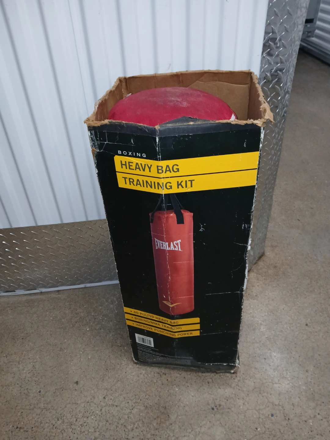 Punching bag - photo 2