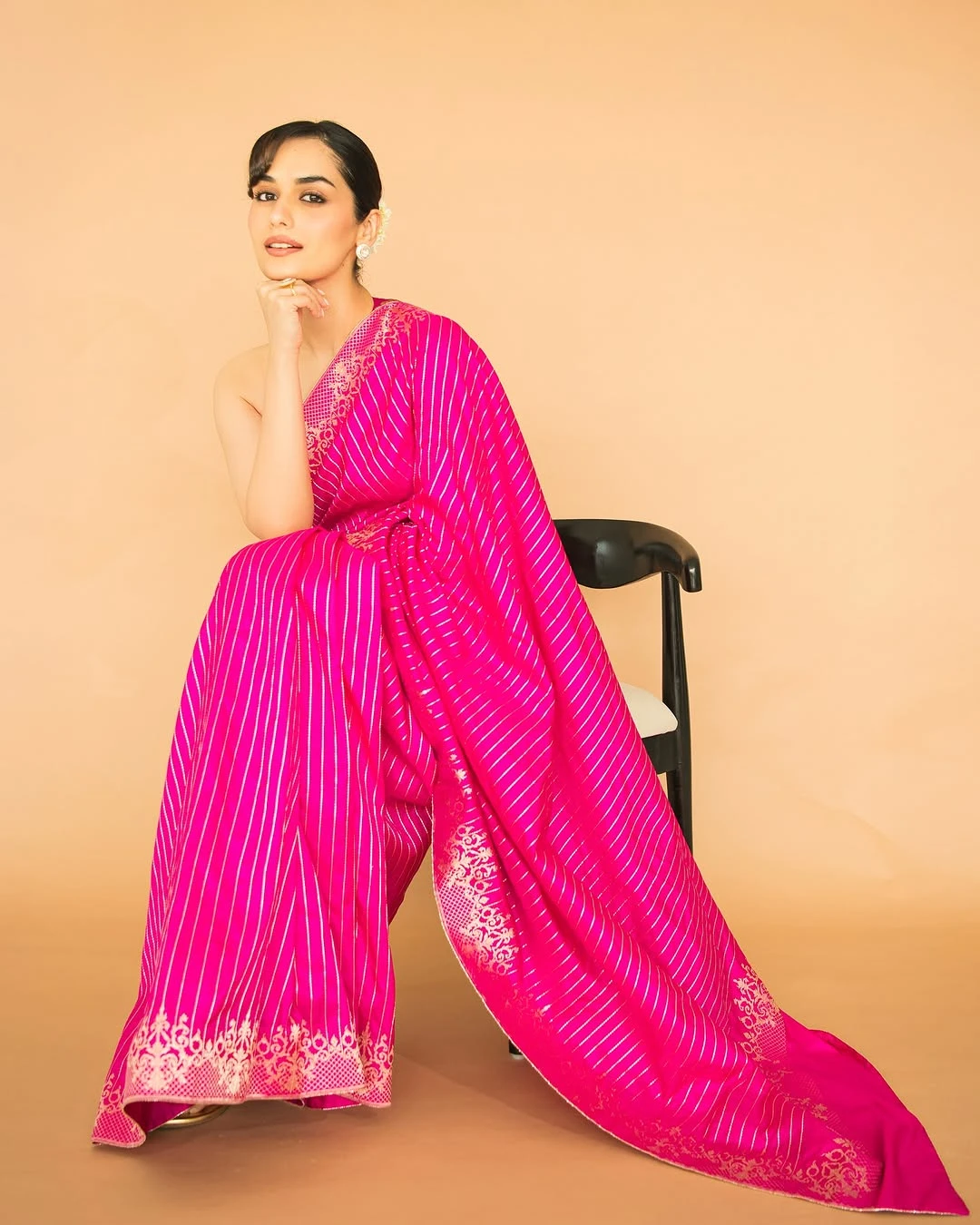 BANARASI PREMIUM SEMI KATAN SOFTY SILK SAREE - photo 4