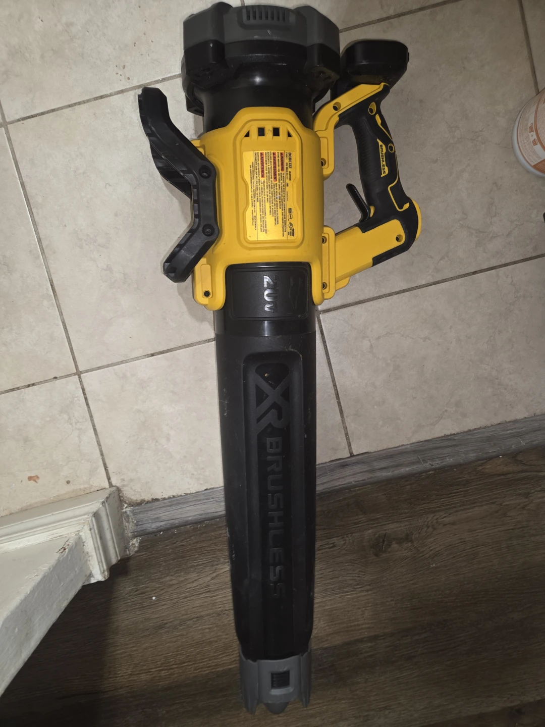 DEWALT 20V MAX Brushless Cordless Blower - photo 2