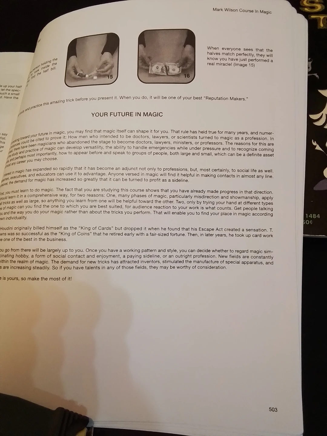 Mark Wilson's Complete Course in Magic Book - photo 5
