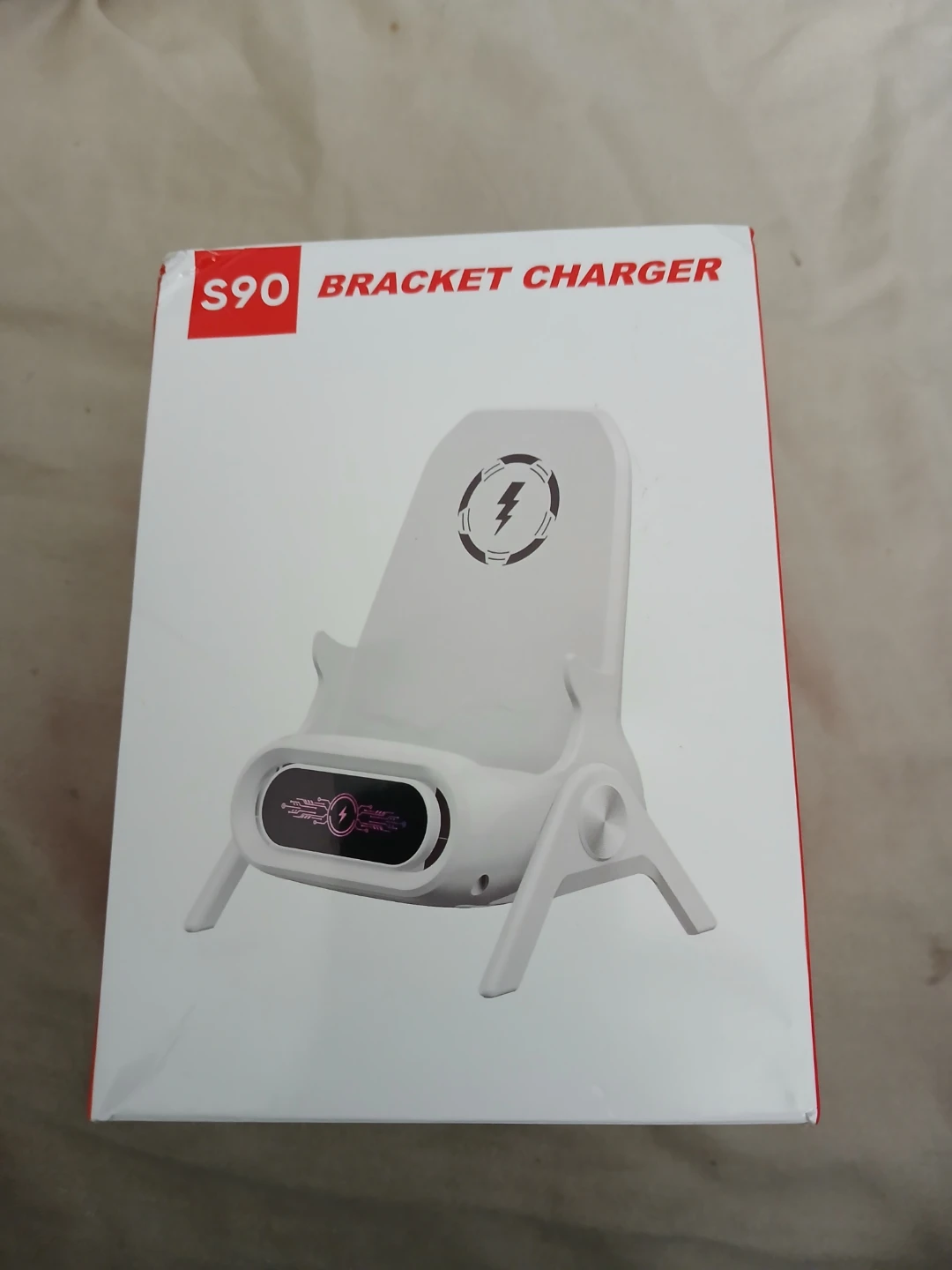 S90 Bracket Wireless Magnetic Charger