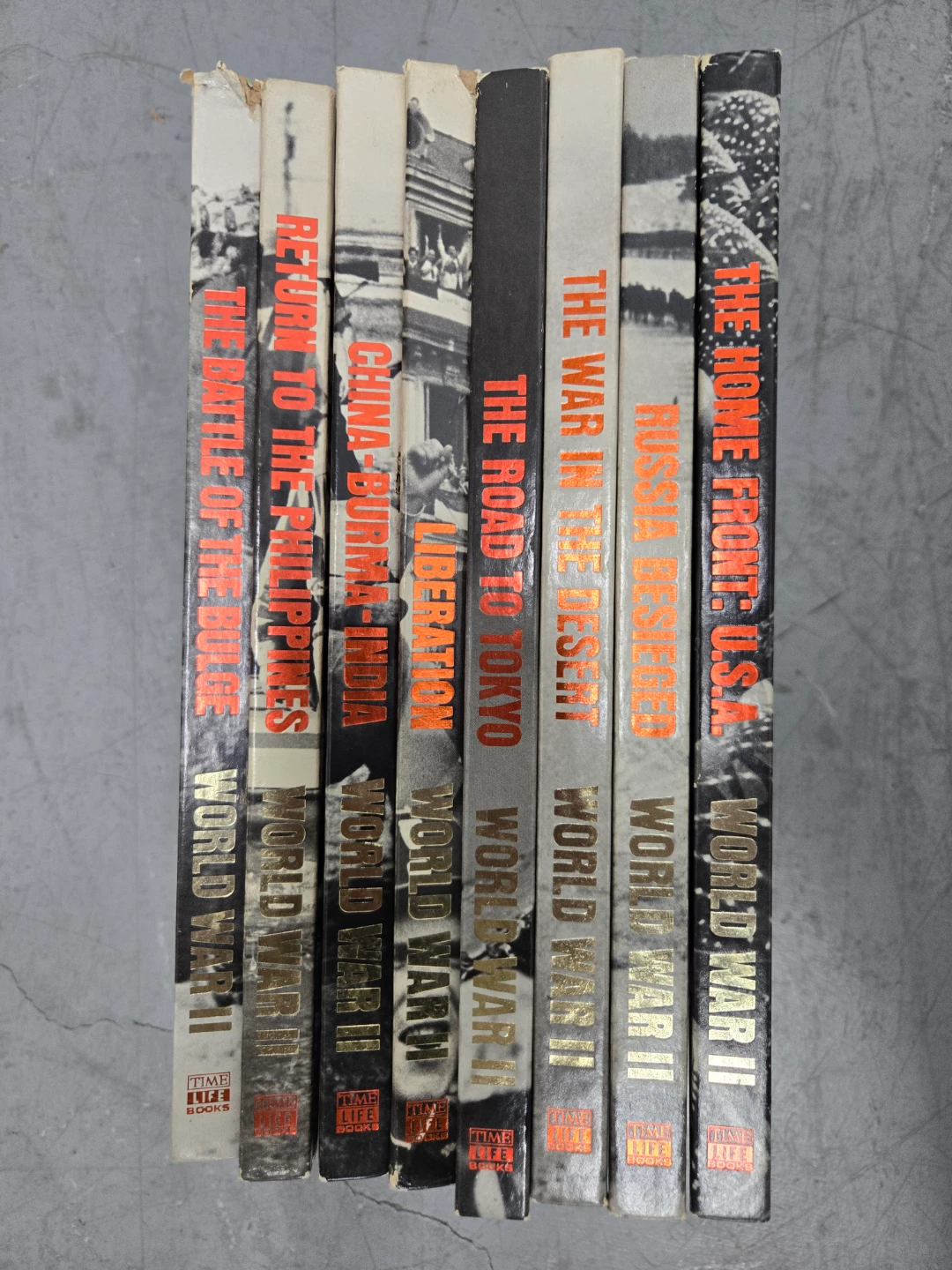 8 х Time Life Books World War II Collection - photo 2