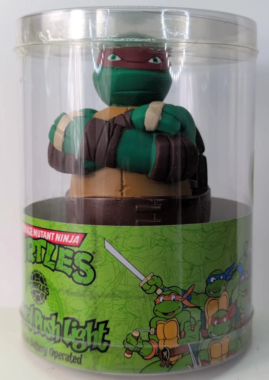 Teenage Mutant Ninja Turtles Raphael Figural Push Light