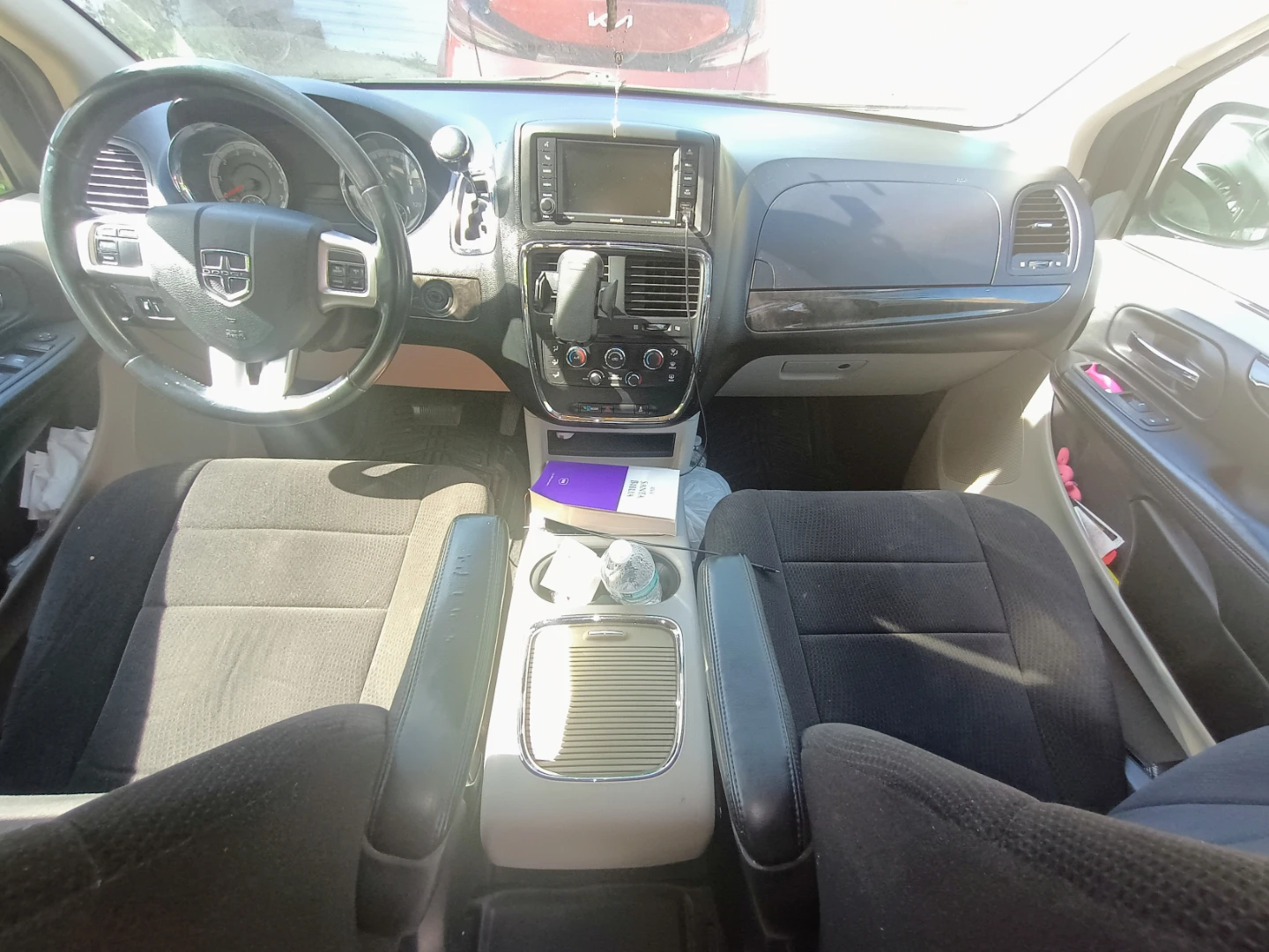 Dodge Grand Caravan Dark Gray Minivan - photo 5