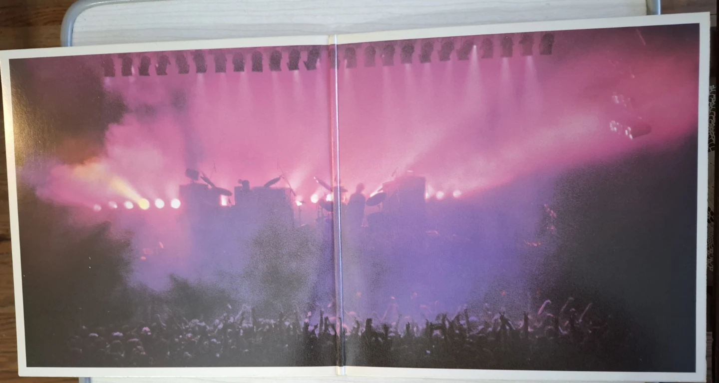 Genesis Three Sides Live 2LP Vinyl Record - photo 2