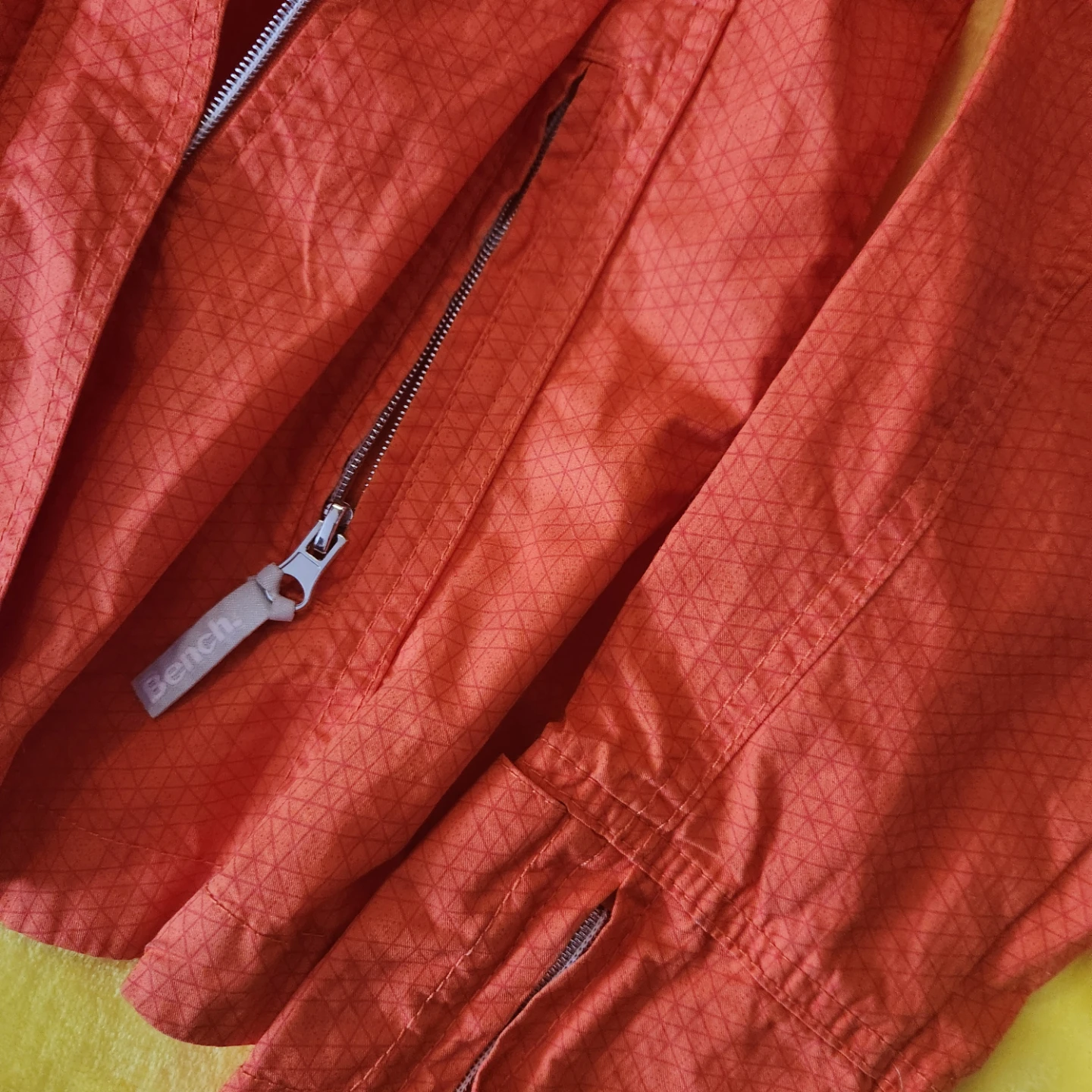 Bench Jacket - Orange, Size S - photo 4