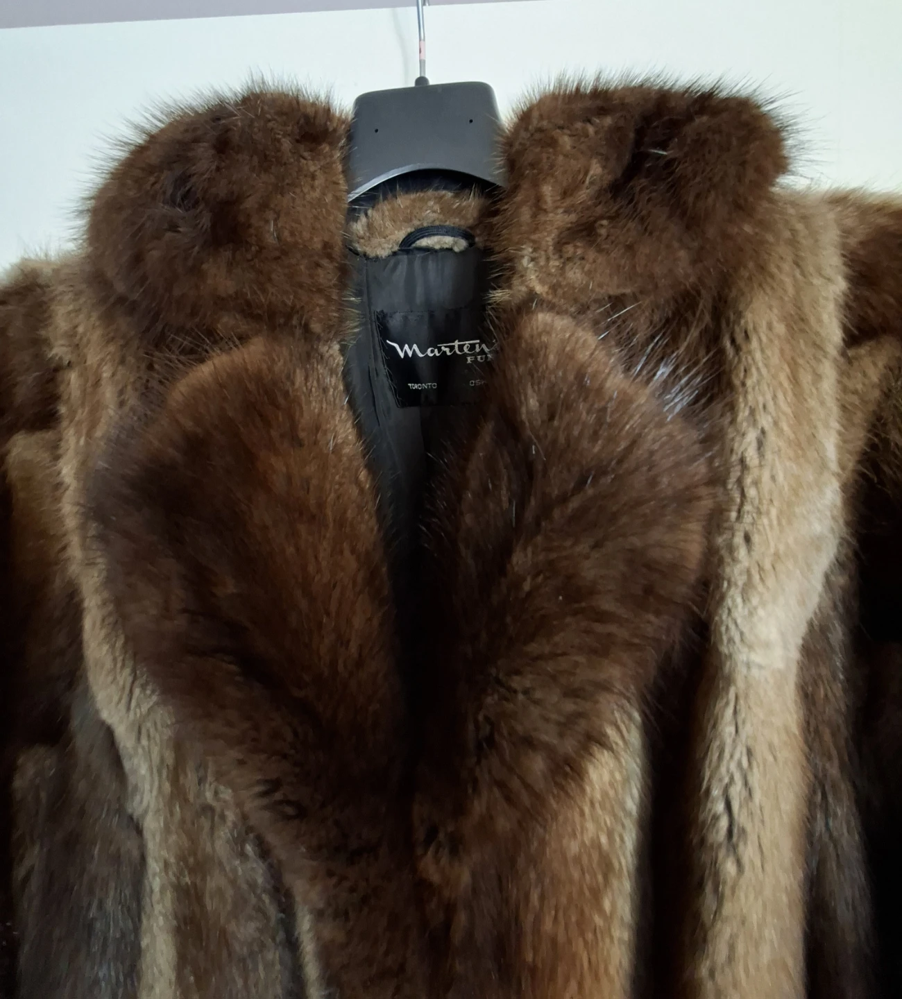 Vintage Marten's Furs- Muskrat Coat - photo 2