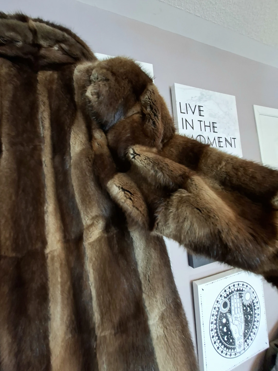 Vintage Marten's Furs- Muskrat Coat - photo 3