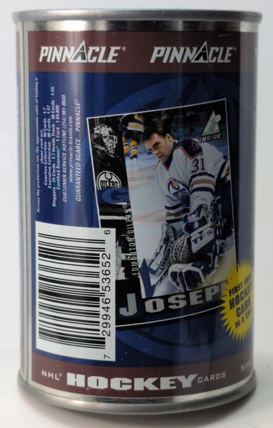 Pinnacle 97-98 NHL Hockey Cards Can - Edmonton Oilers - photo 3