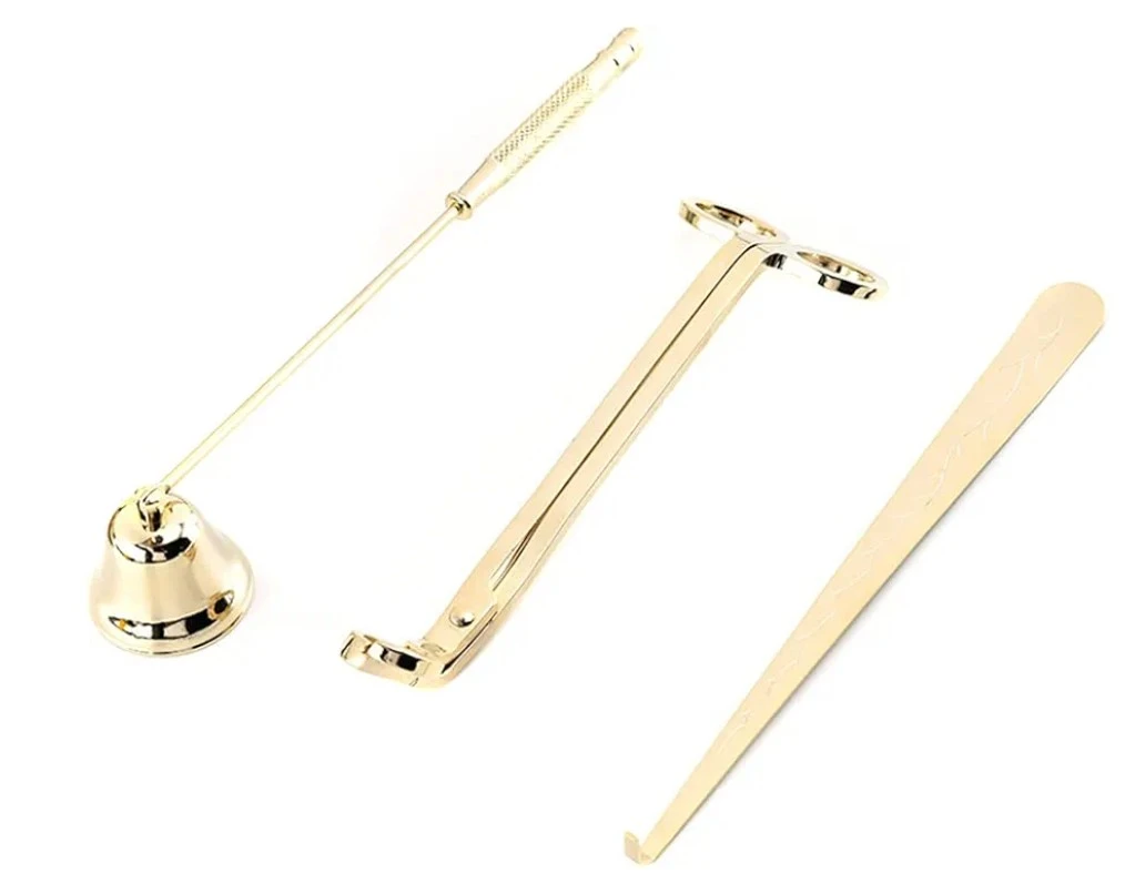 YZGJM Candle Accessories Kit with Lighter and Tray - photo 4