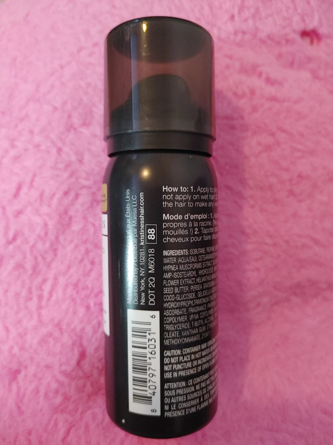 Kristin Ess Style Reviving Dry Shampoo - photo 2