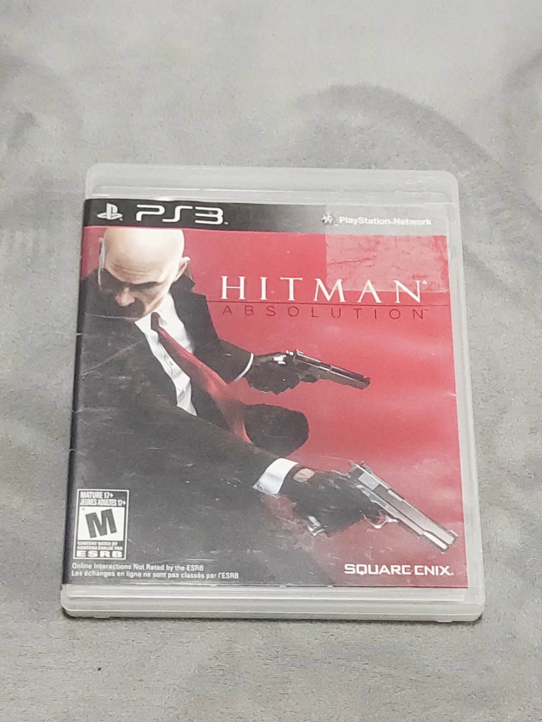 Hitman Absolution PlayStation 3 Game