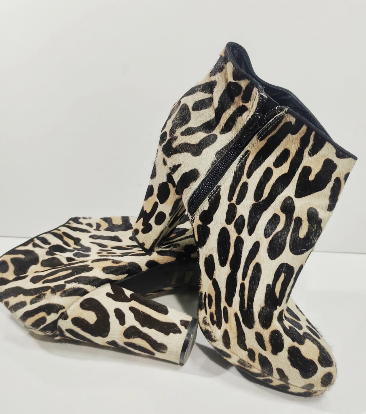 ALDO Ankle Boots - Women's Size 7 - Leopard Print - photo 3