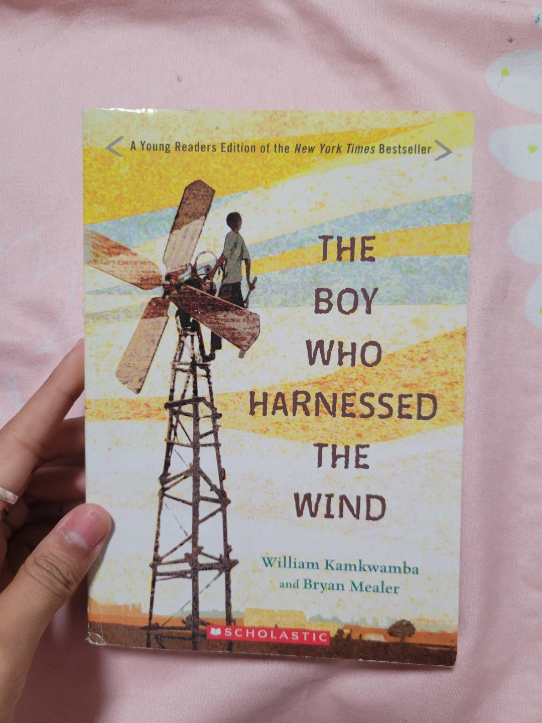 The Boy Who Harnessed the Wind - William Kamkwamba
