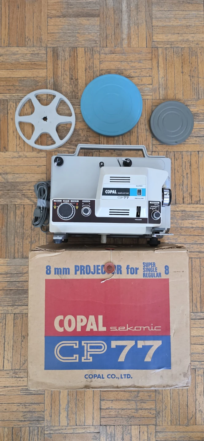 Copal Sekonic CP77 8mm Projector - photo 3