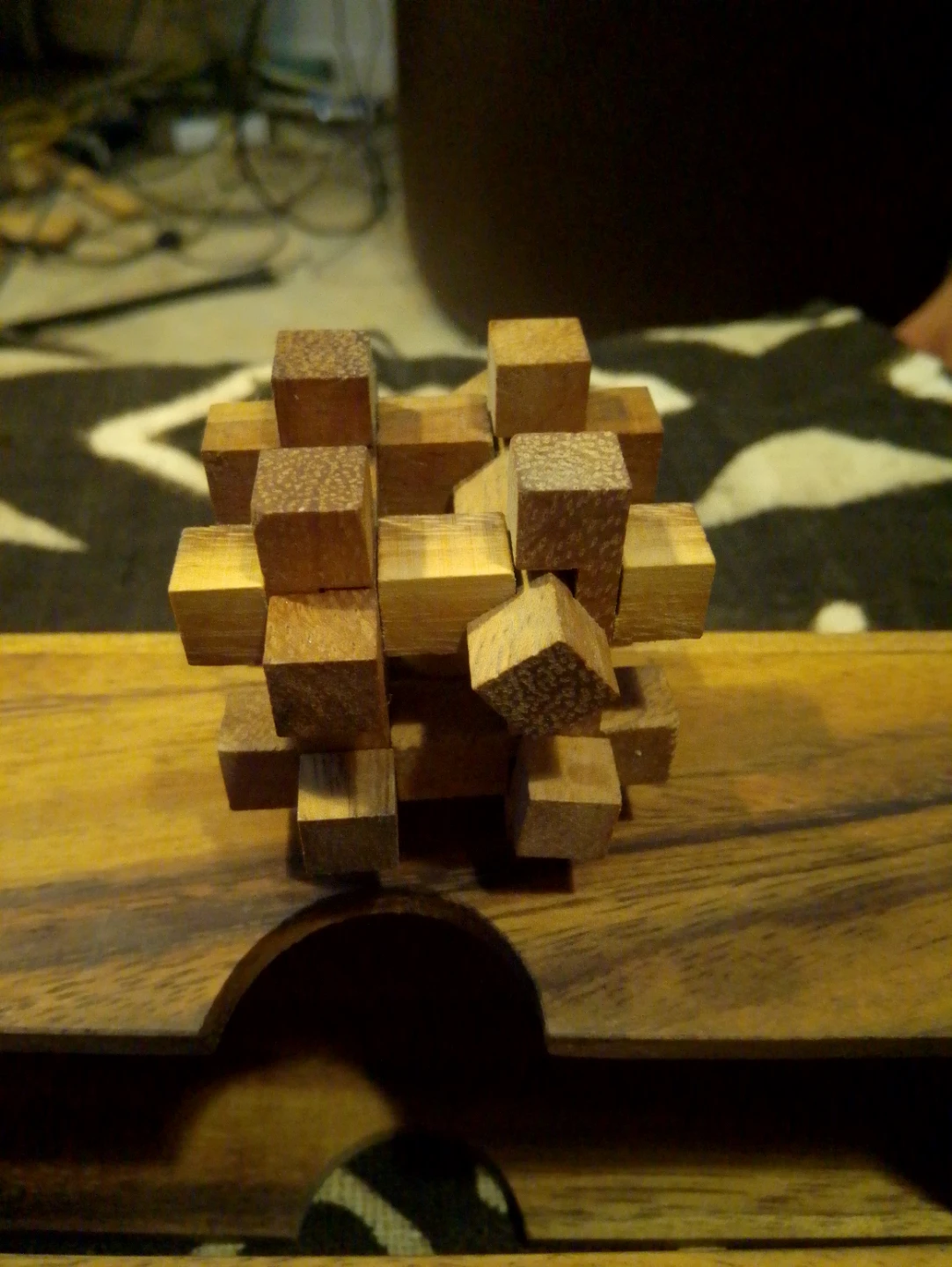 Wooden Interlocking Puzzle Set - photo 3