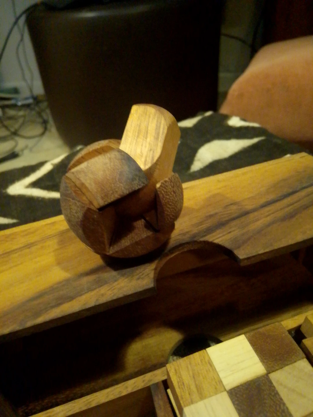 Wooden Interlocking Puzzle Set - photo 4