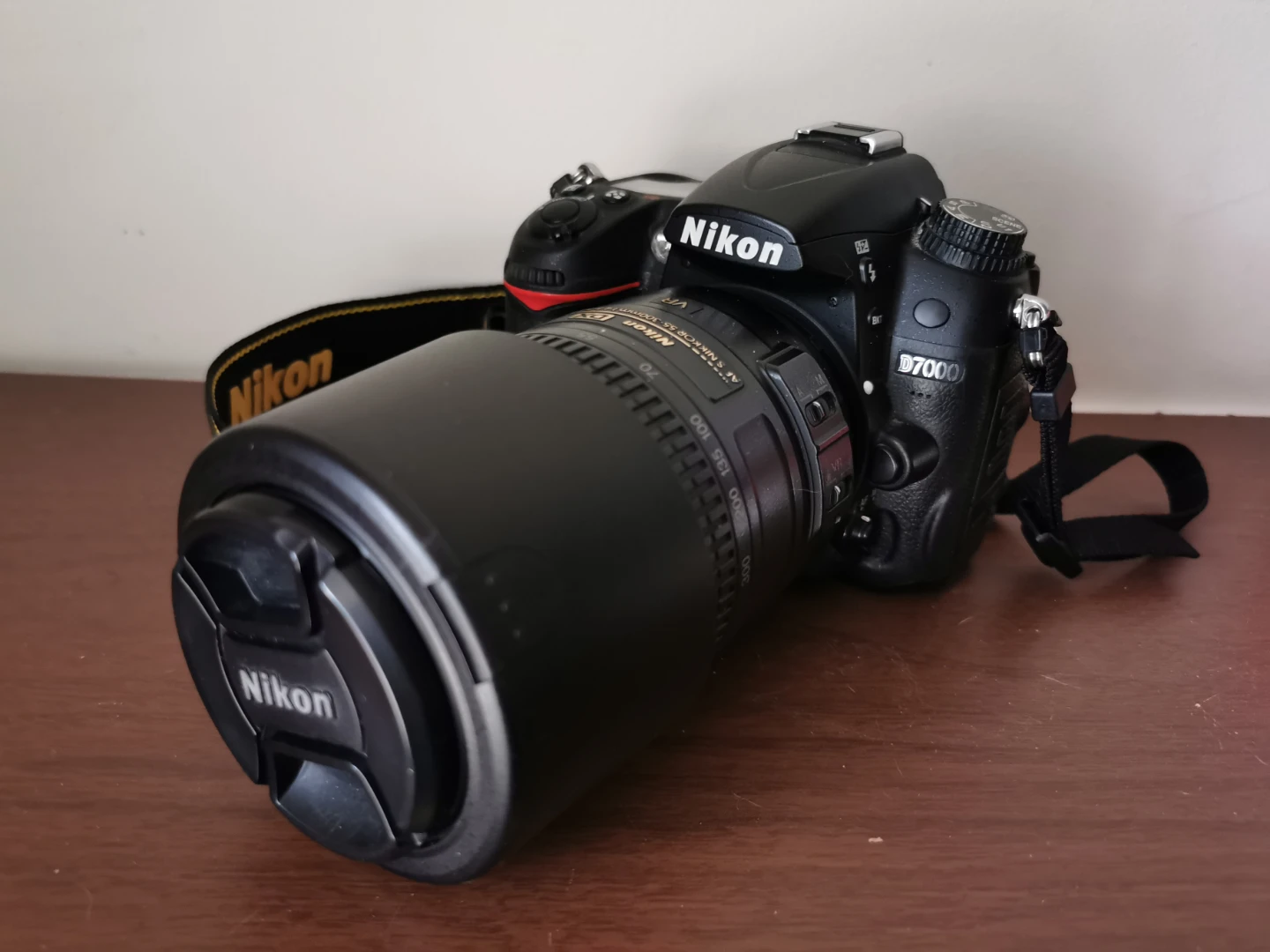 Nikon D7000 with Nikkor 55-300mm Lens