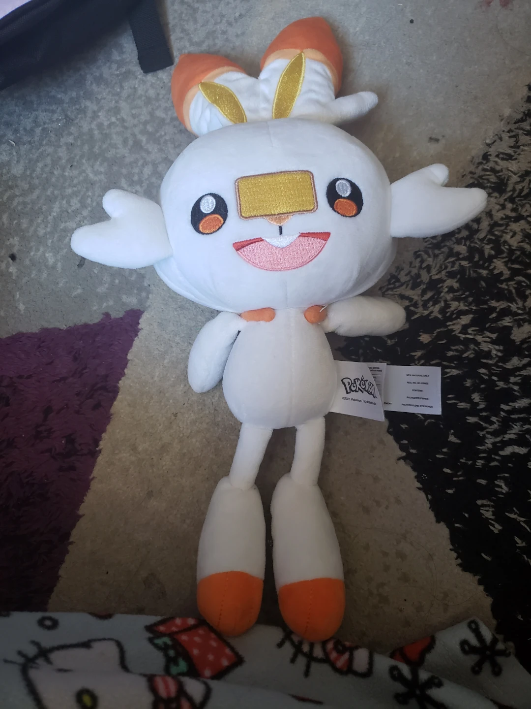 Scorbunny Pokémon Plush