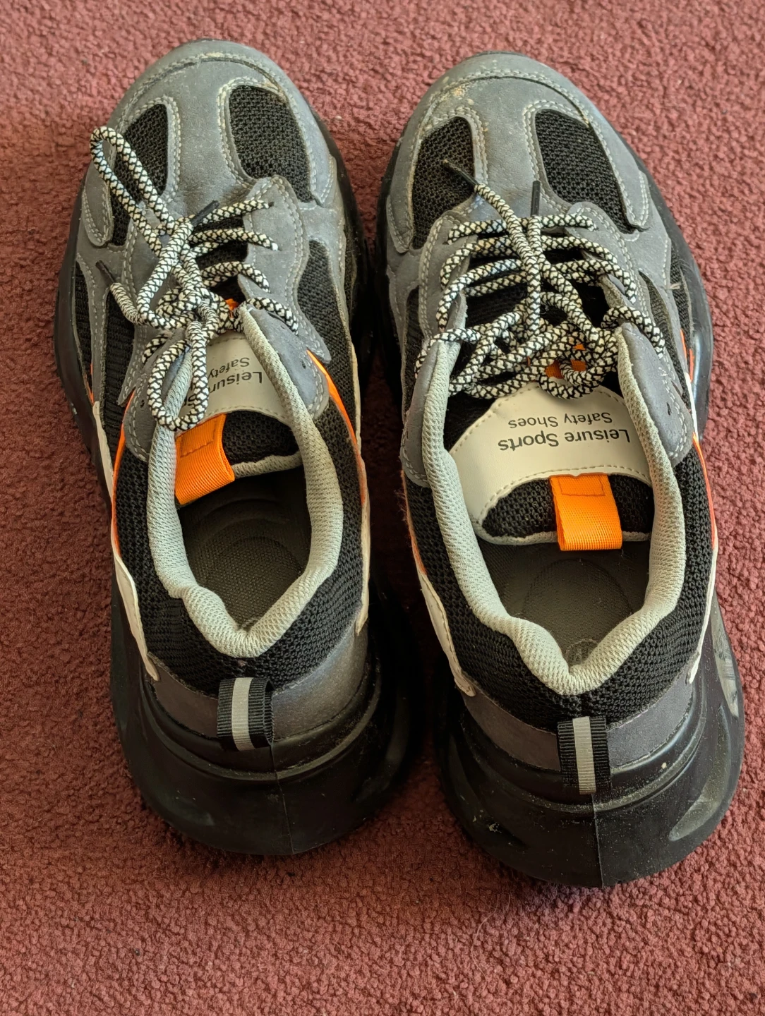 Leisure Sports Safety Shoes