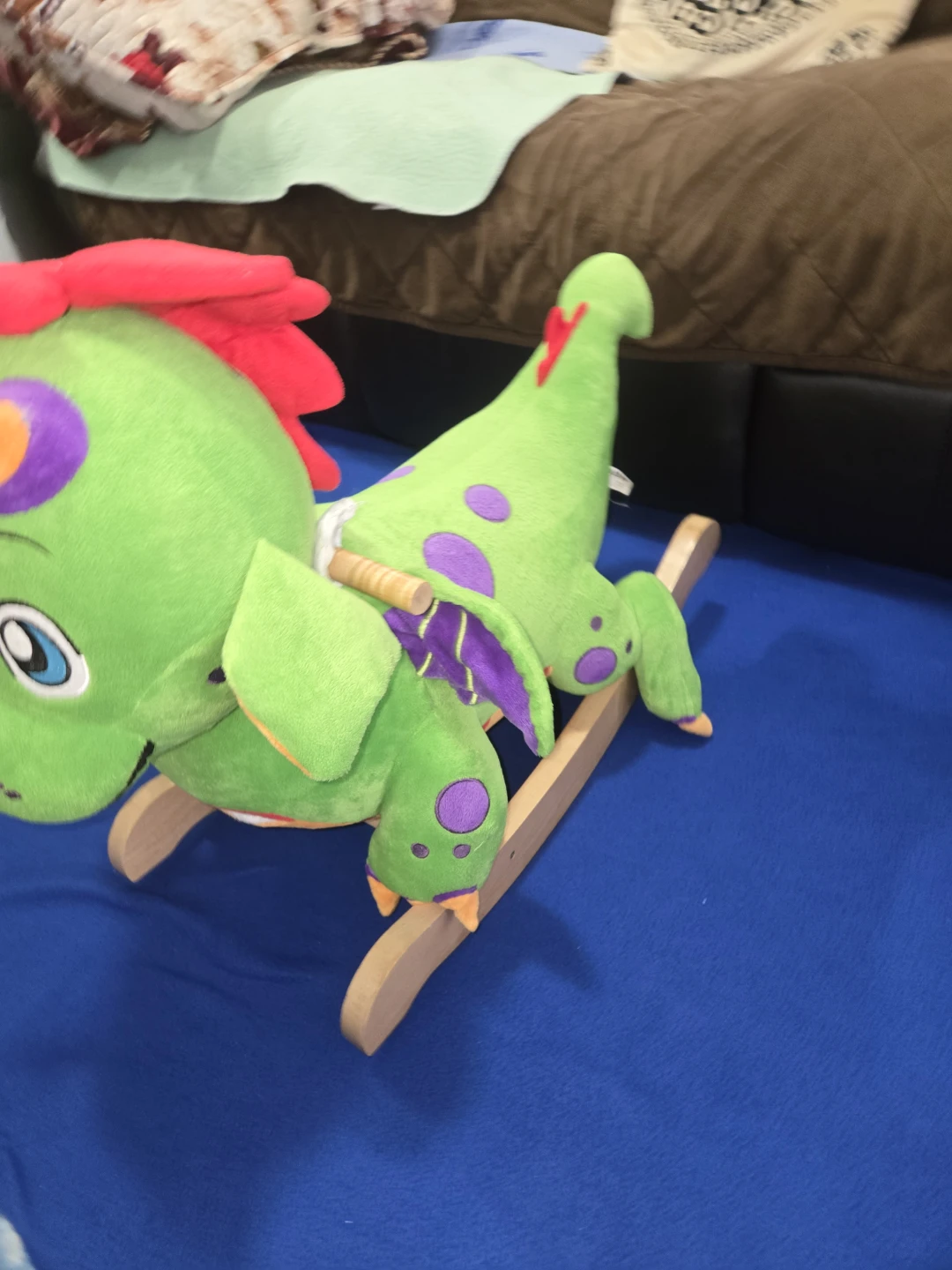 Stuffed Dinosaur Rocker - photo 3