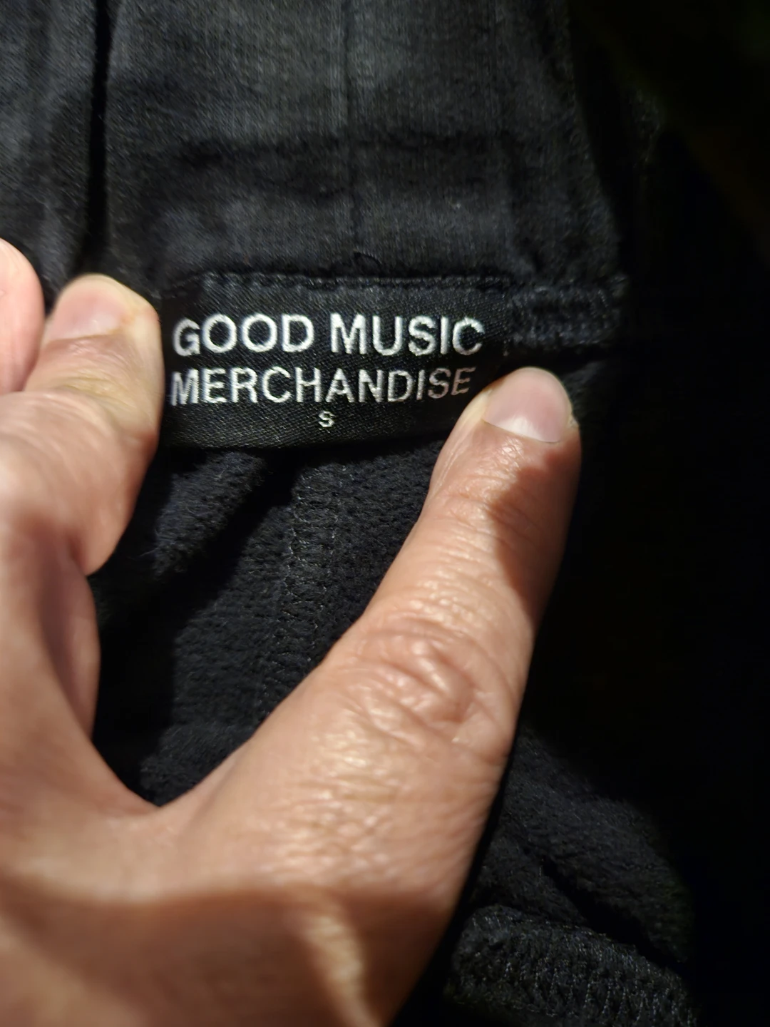 Good Music Merchandise Black Cotton Shorts Size S - photo 2