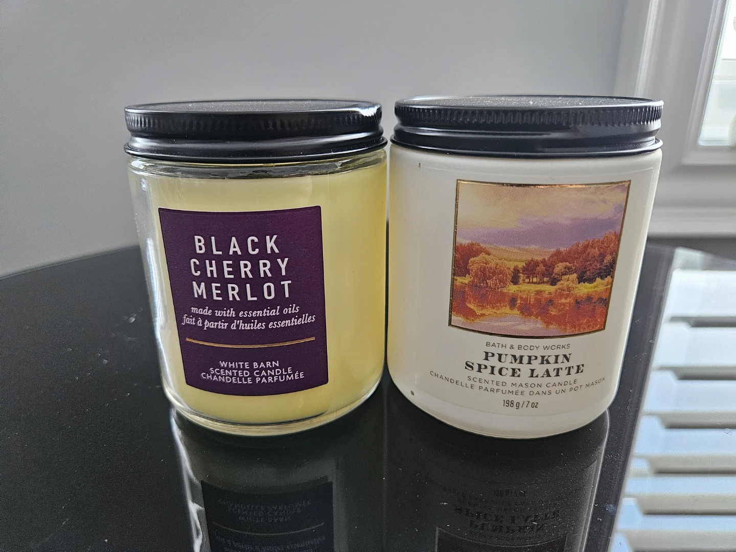 Various Candles (Bath & Body Works, Yankee Candle)