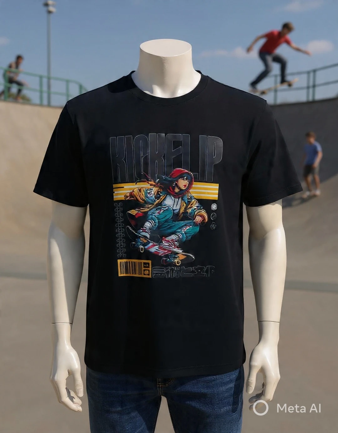 Graphic cotton T-Shirts - photo 2
