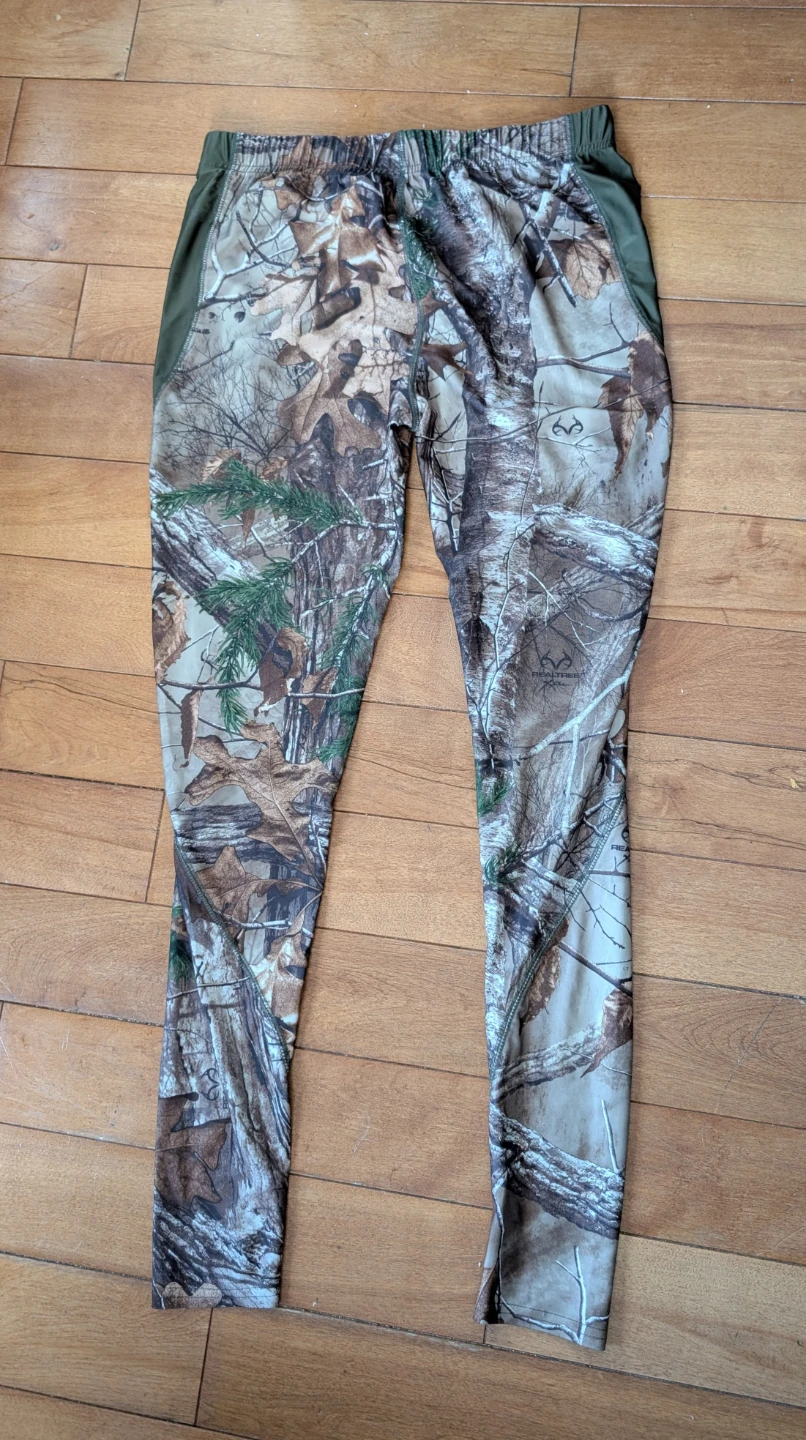 Realtree Camouflage Base Layer Leggings - photo 2