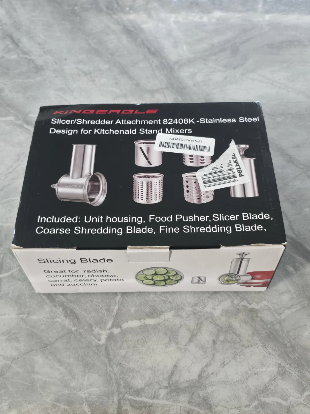 KINGERAGLE Stainless Steel  shredder..... - photo 2