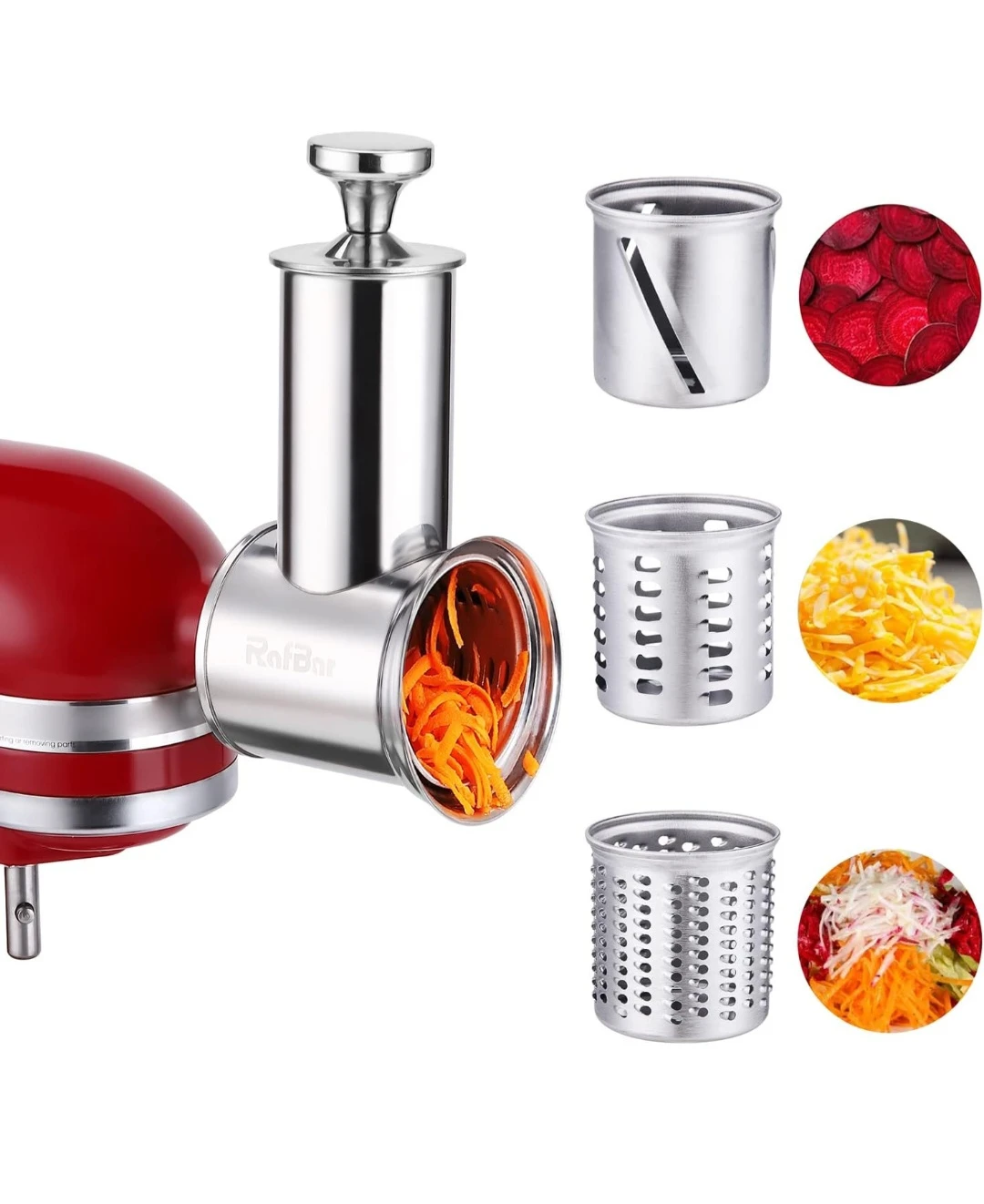 KINGERAGLE Stainless Steel  shredder..... - photo 4