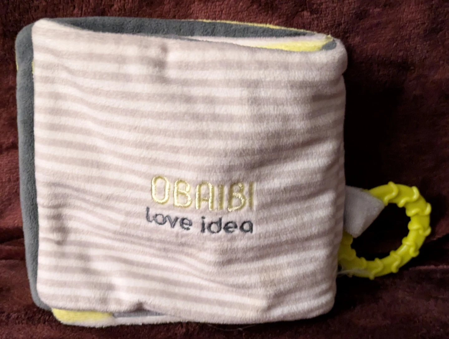 Baby Crinkle Book (French)