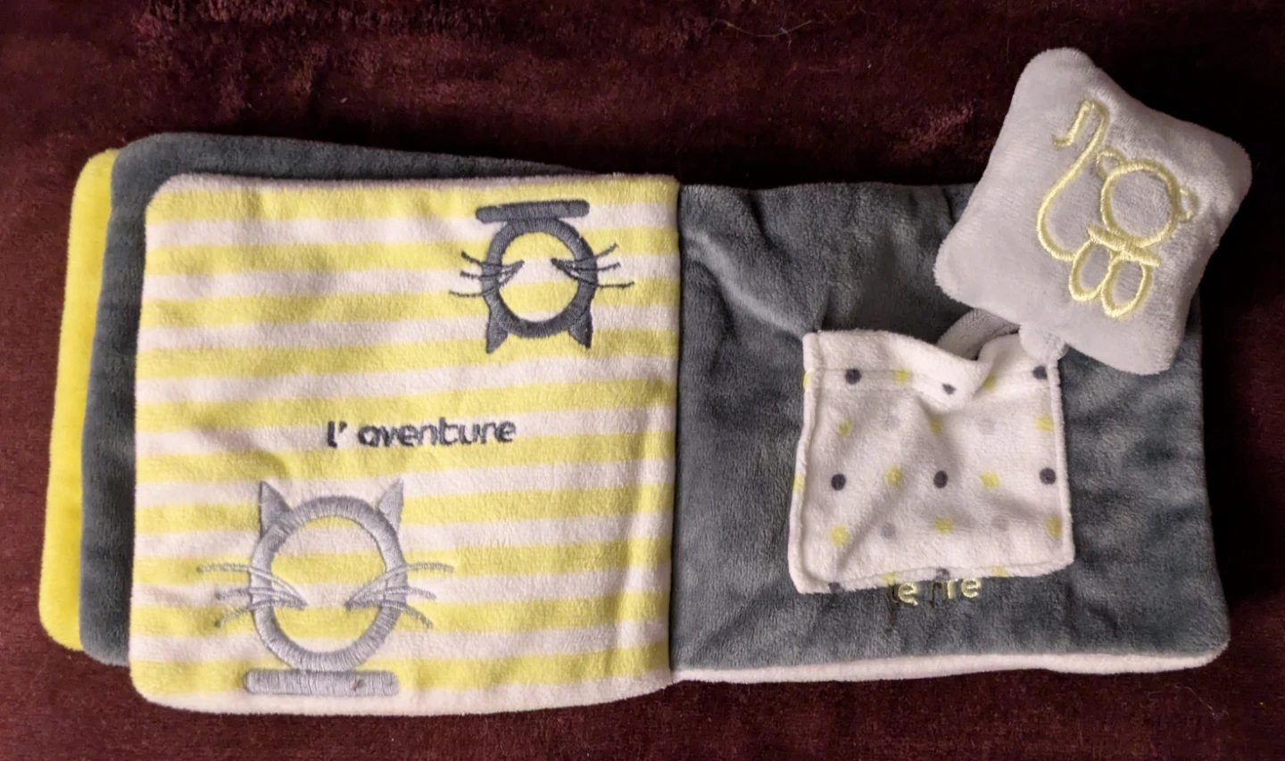 Baby Crinkle Book (French) - photo 2