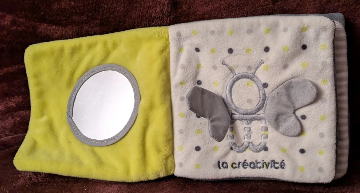 Baby Crinkle Book (French) - photo 3