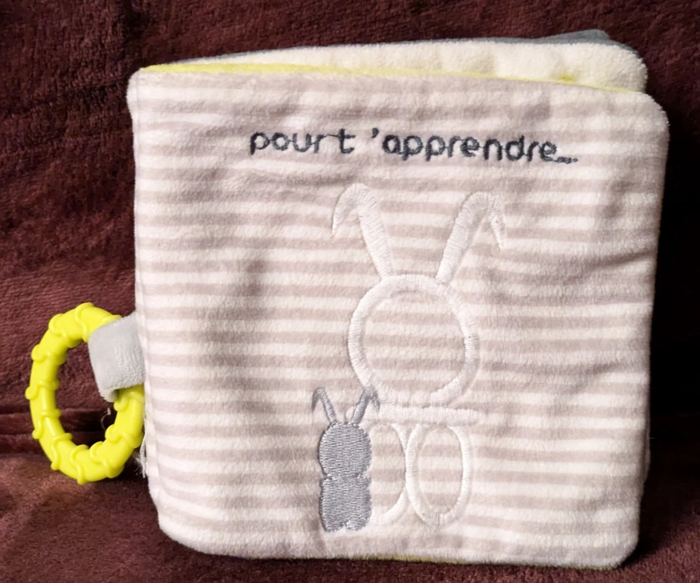 Baby Crinkle Book (French) - photo 4