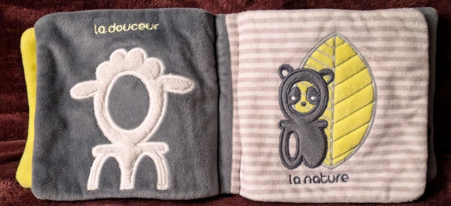 Baby Crinkle Book (French) - photo 5