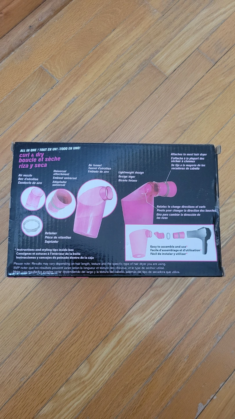 Hair curling styling tool - photo 2