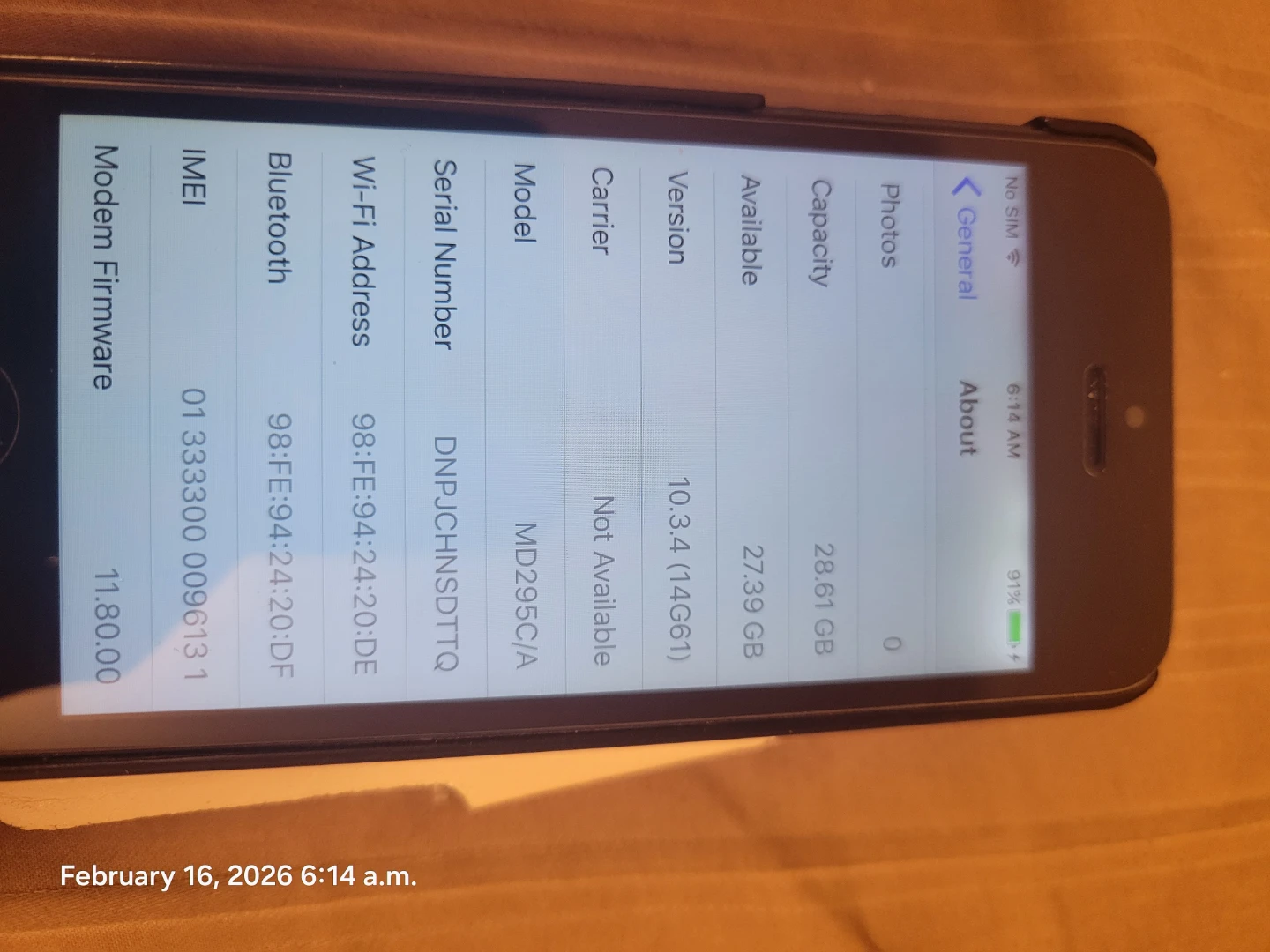 Apple iPhone 5s - photo 5