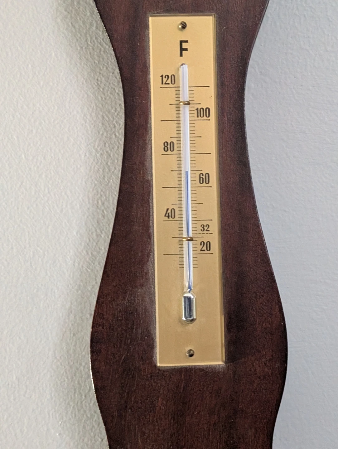 Fisher Weather Station Barometer Thermometer Hygrometer - photo 2
