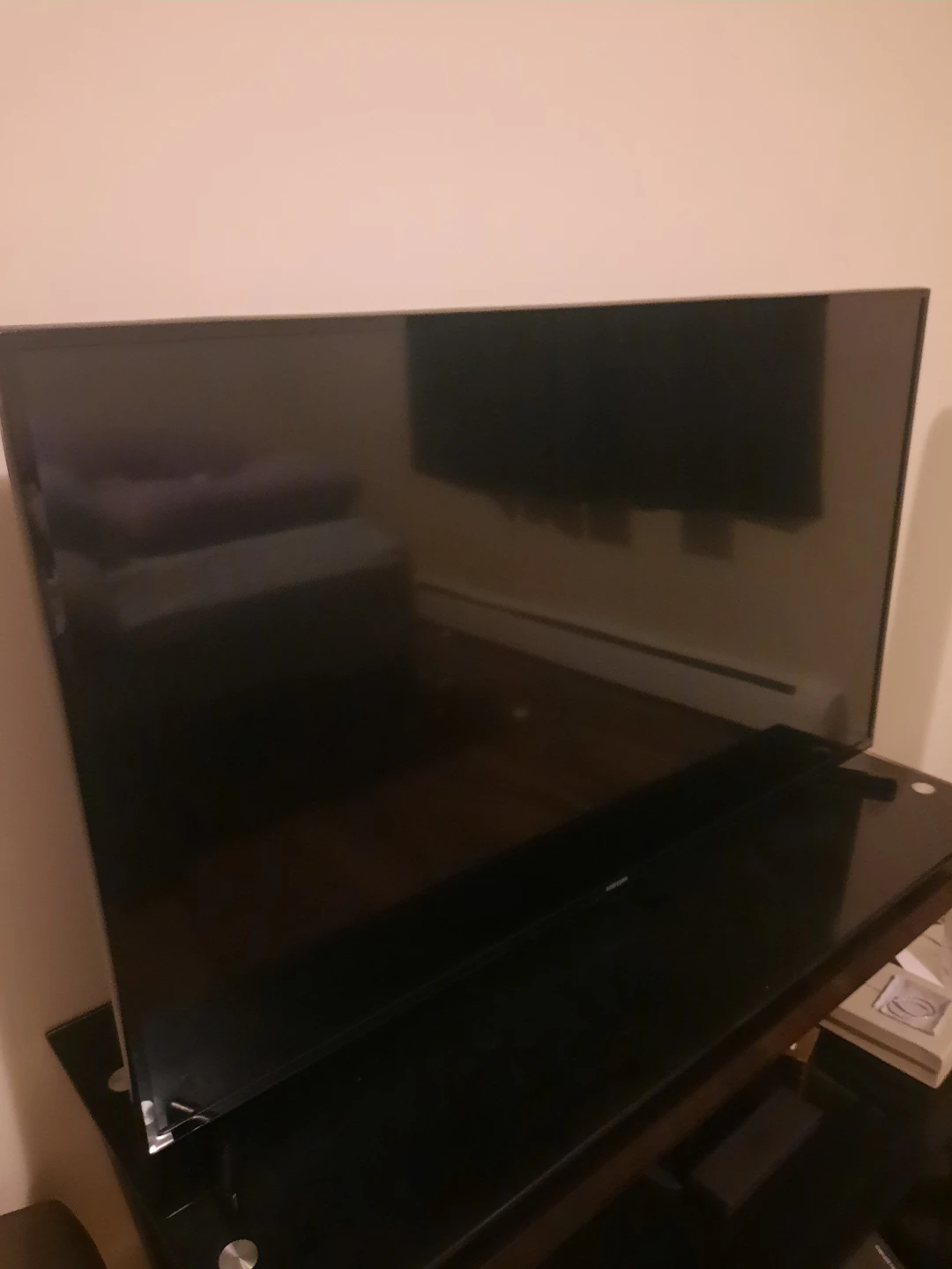 Samsung fhd tv 43" + tv stand