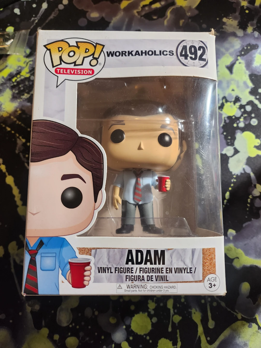 Funko Pop! Workaholics Adam #492 Vinyl Figure