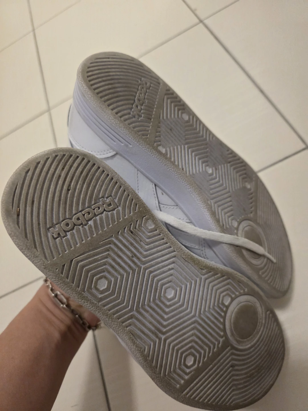 Reebok White Sneakers - photo 3