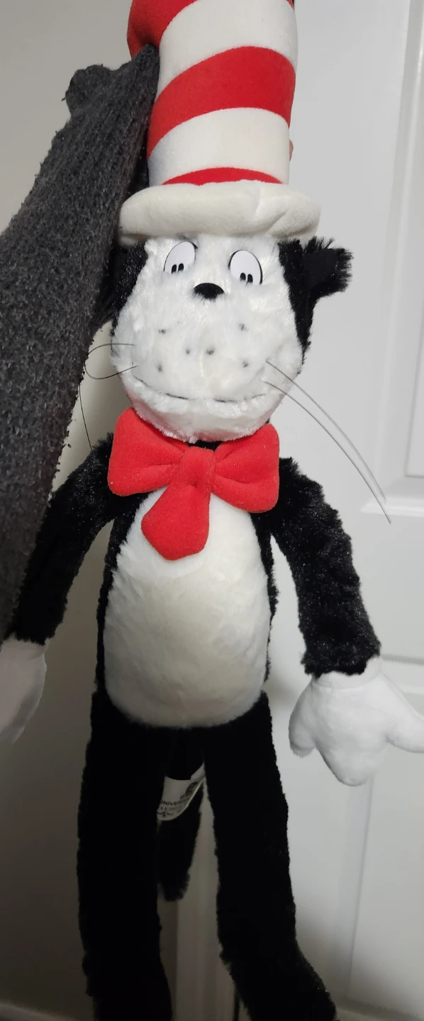 $10 cat and the hat plush