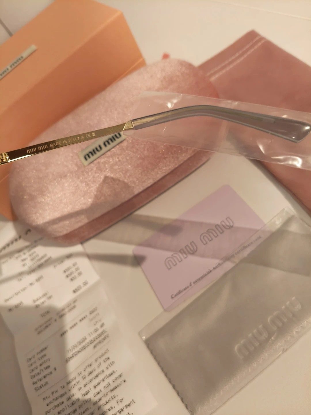 Miu Miu SMU54Y Sunglasses - photo 5