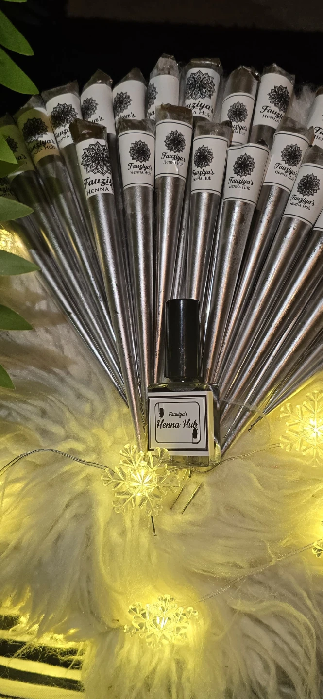 Wudhu Friendly Nail Polish & Bridal Henna Cones - photo 3