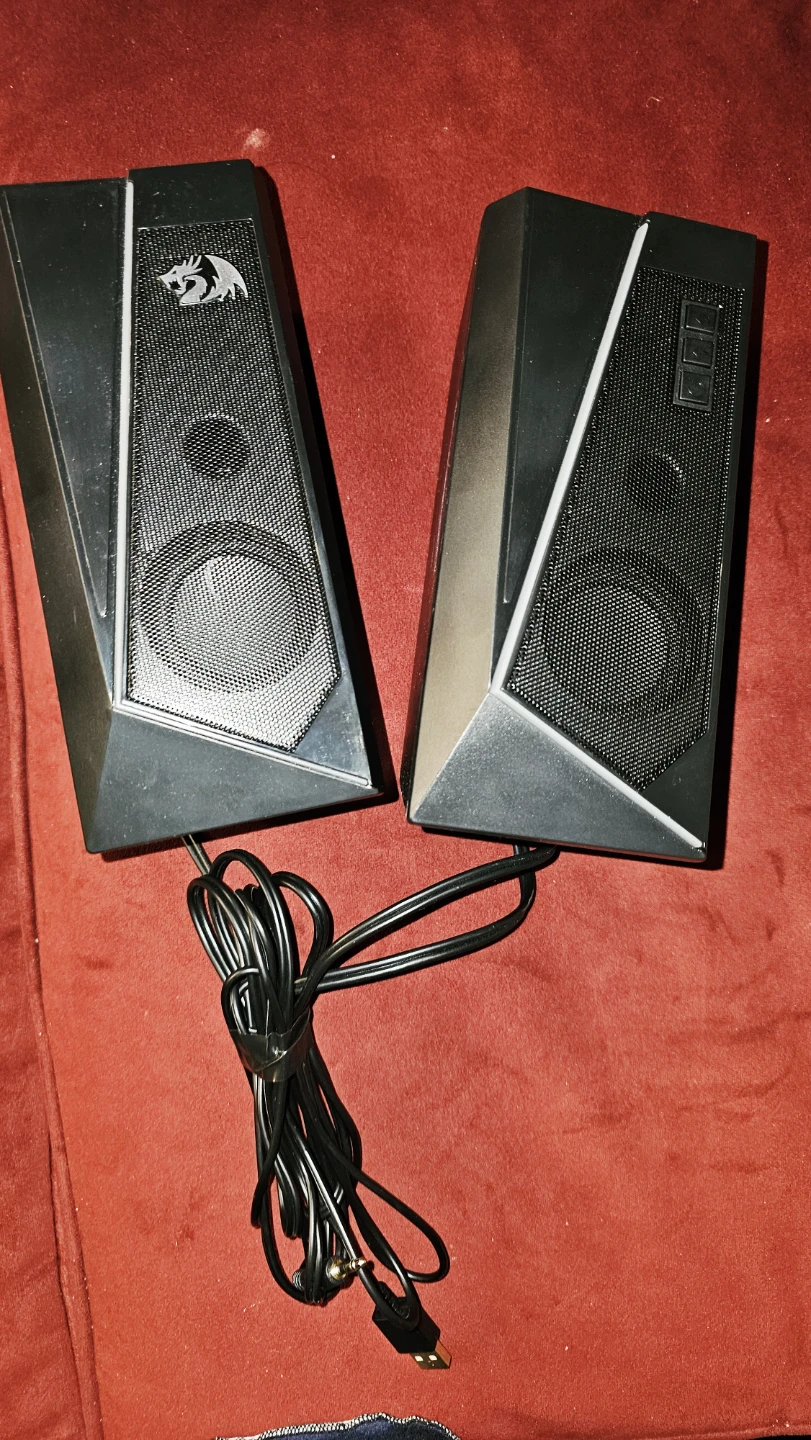 🏆Redragon GS520 Anvil Gaming Speaker Set